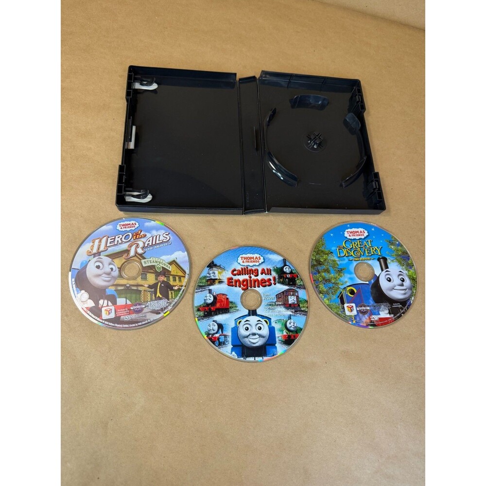 Thomas & Friends: The Movie Pack (DVD, 2012) - 3-Movie Set: Calling All Engines! - Picture 6 of 11